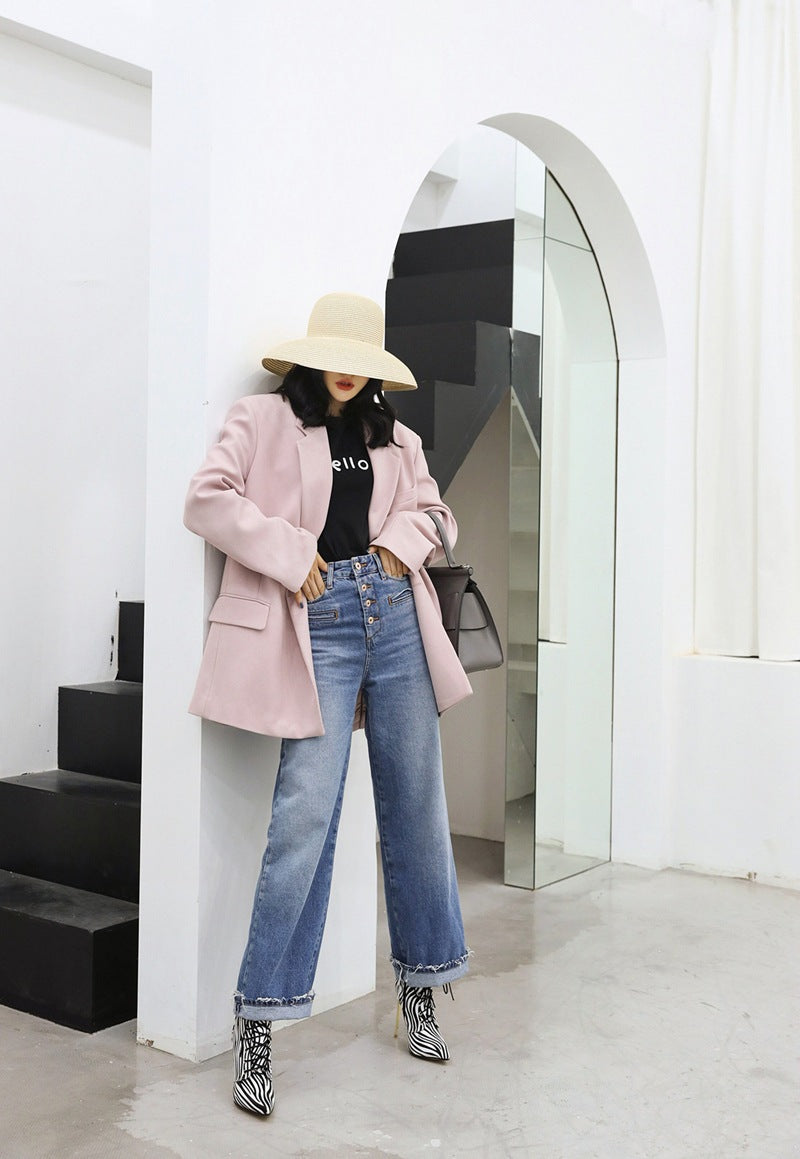 Zebra Print Women's Lace-Up Pointed Toe Gold Metal Stiletto Heel Martin Ankle Boots