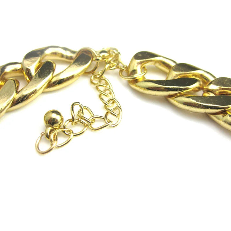 Lion Head Punk Pendant Geometric Trend Hip-Hop Necklace