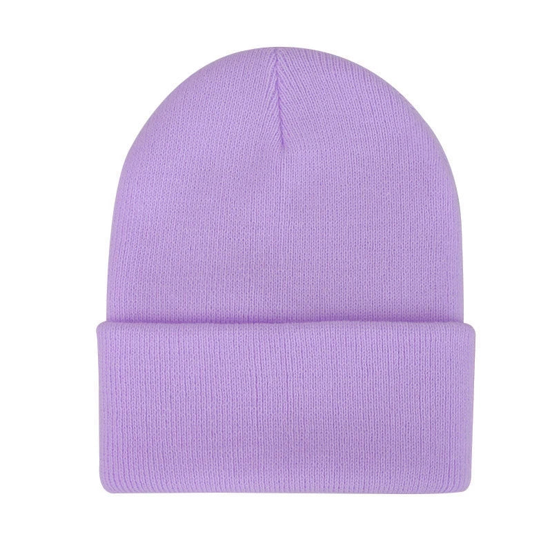 CUSTOMIZED Logo Unisex Embroidered Knitted Beanie Hats