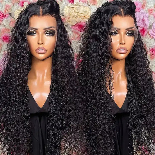 12A Water Wave 100% Human Hair 13x4/13x6 Lace Frontal Wig