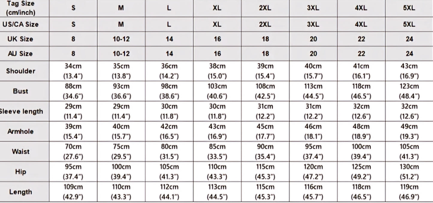 Bohemian Flower Printed Short Puff Sleeve Midi Zipper Back Plus Size Dress to 5X