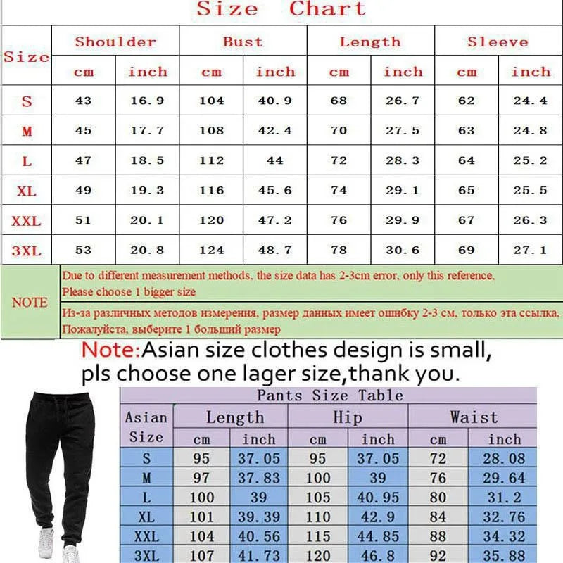 Men's Pullover Inkjet Gradient Print Drawstring Hoodie Sweatshirt + Jogger Sweatpants Tracksuit