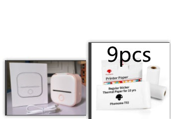 Portable Quiz Q&A Mini Thermal Bluetooth Compatible Mini Label/Price Tag Printer