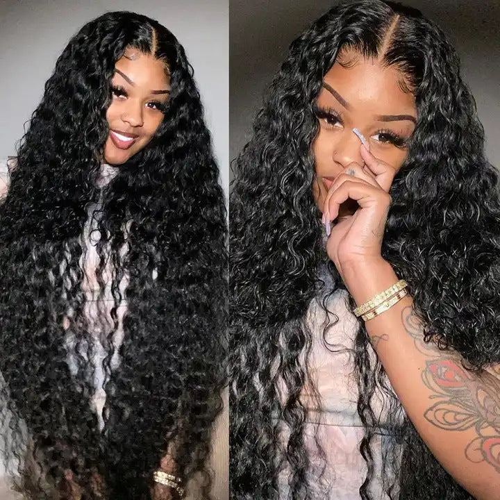 12A Water Wave 100% Human Hair 13x4/13x6 Lace Frontal Wig