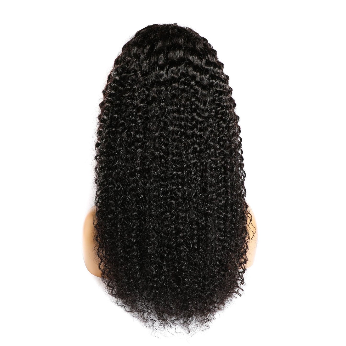 Curly Deep Wave 100% Human Hair 4x4/13x4/13x6 Lacefront 150% Density Wig