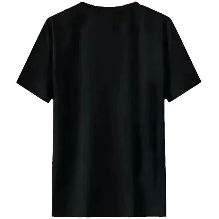 Men's Colorblock Short Sleeve O-Neck T-Shirt