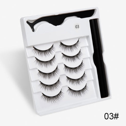 Pair Of Eyelash Extensions w/ Magnets