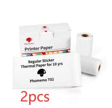 Portable Quiz Q&A Mini Thermal Bluetooth Compatible Mini Label/Price Tag Printer