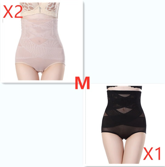 Women's High Waist Postpartum Belly  Criss-Cross Shapewear Panty