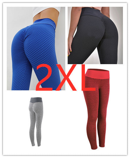 3-Pack/4-Pack Size 2X: Texturized Dot Pattern Fitness Yoga Women's Seamless High Waist Breathable Gym Leggings