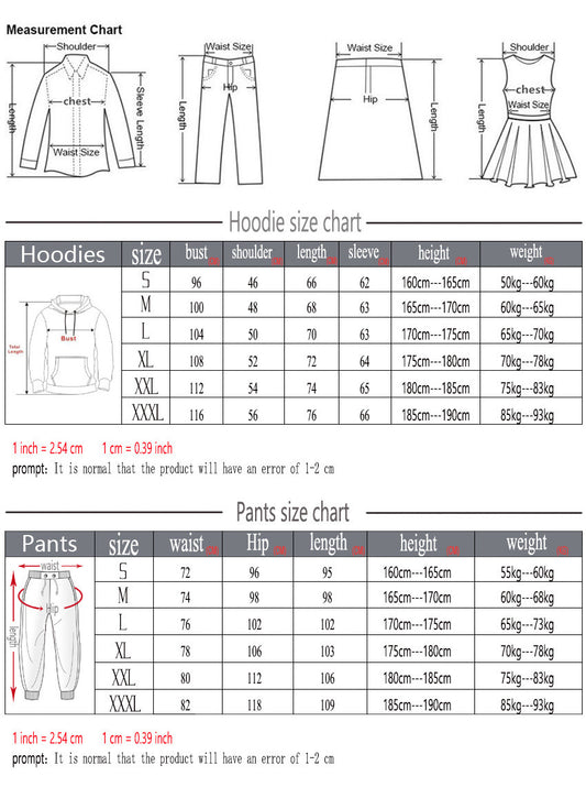 Men's Colorblock Striped Drawstring Hoodie Sweatshirt + Solid Color Jogger Sweatpants Tracksuit to 3X Big & Tall