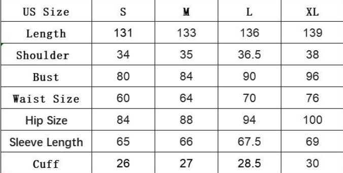 Skirt Sexy Slit Long Sleeve Dress