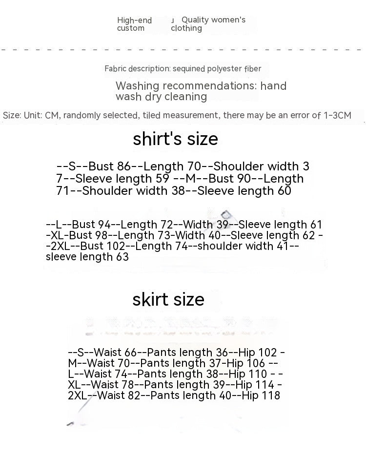 Shiny Metallic Formal Women's Single Breasted Blazer Jacket + Mini Shorts Two-Piece Suit