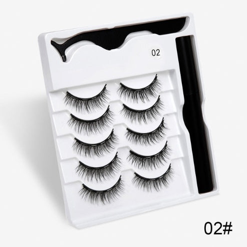 Pair Of Eyelash Extensions w/ Magnets