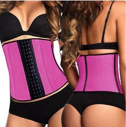 9 Bone Women's Corset Style Waist Trainer