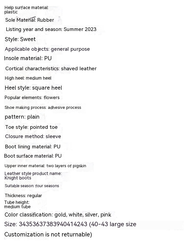 Metallic Patent Leather Embroidered Pointed Toe Chunky Heel Ankle Western Cowgirl Boots