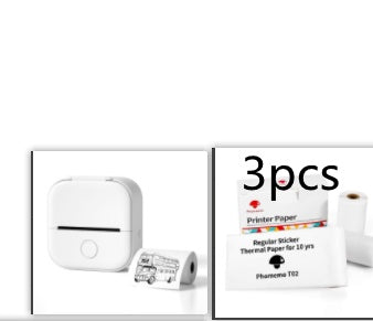 Portable Quiz Q&A Mini Thermal Bluetooth Compatible Mini Label/Price Tag Printer