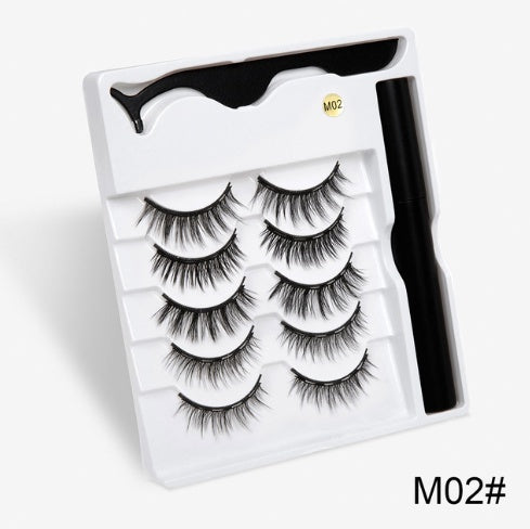 Pair Of Eyelash Extensions w/ Magnets
