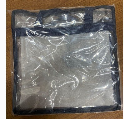 PVC Clear Transparent Large Women's Shoulder Tote Bag