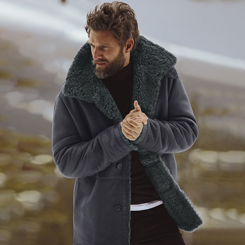 Men's Thick Fleece Lined Winter Coat to 3X Big & Tall