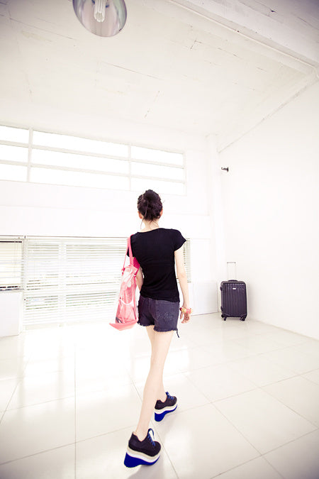 Waterproof PVC Clear Transparent Jelly Tote Bag