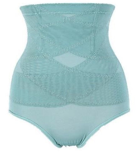Women's High Waist Postpartum Belly  Criss-Cross Shapewear Panty