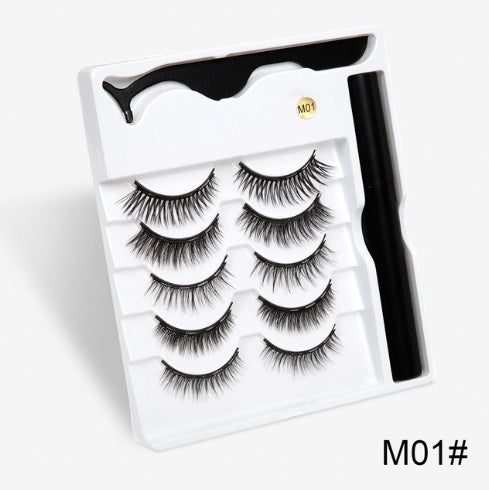 Pair Of Eyelash Extensions w/ Magnets