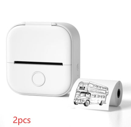 Portable Quiz Q&A Mini Thermal Bluetooth Compatible Mini Label/Price Tag Printer