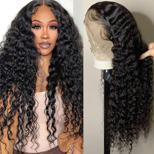 12A Water Wave 100% Human Hair 13x4/13x6 Lace Frontal Wig