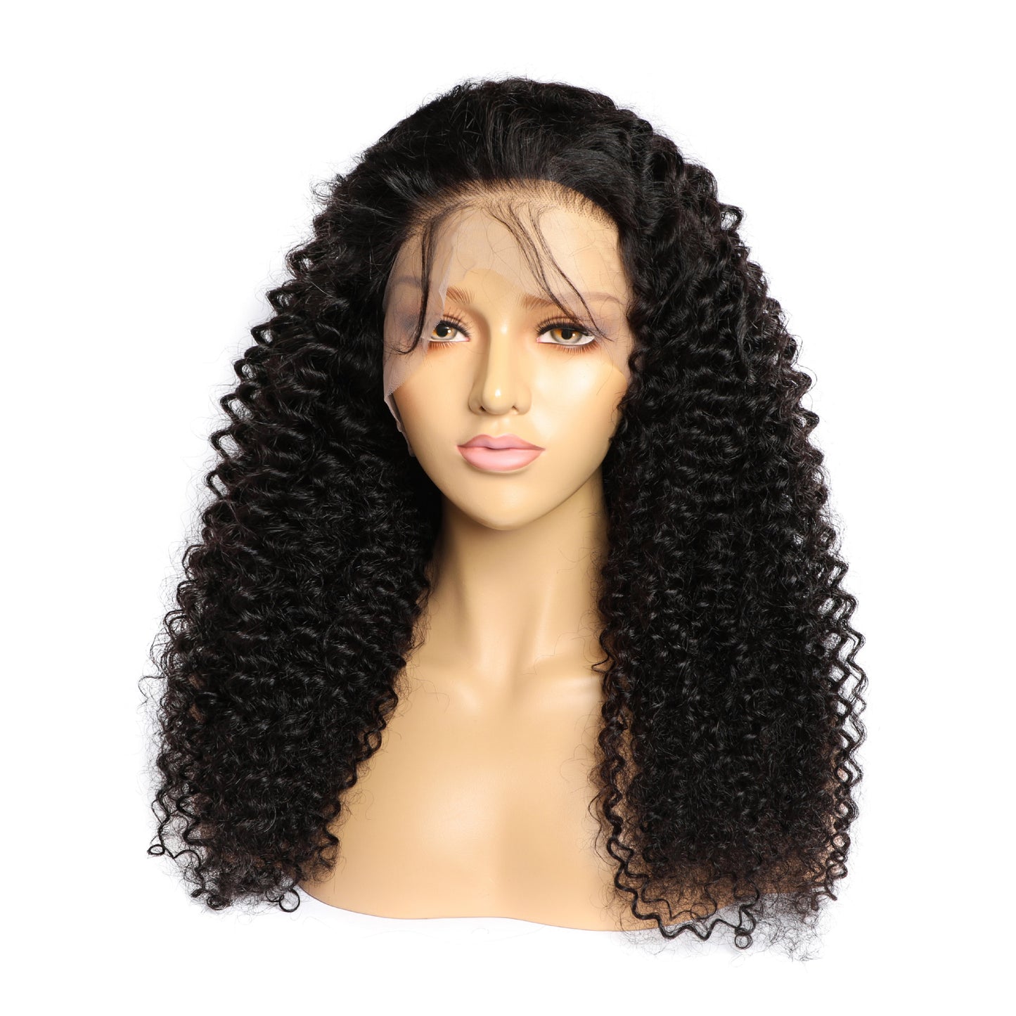 Curly Deep Wave 100% Human Hair 4x4/13x4/13x6 Lacefront 150% Density Wig