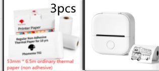 Portable Quiz Q&A Mini Thermal Bluetooth Compatible Mini Label/Price Tag Printer