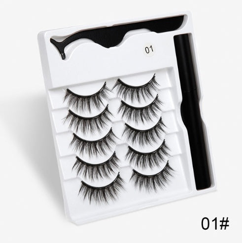 Pair Of Eyelash Extensions w/ Magnets