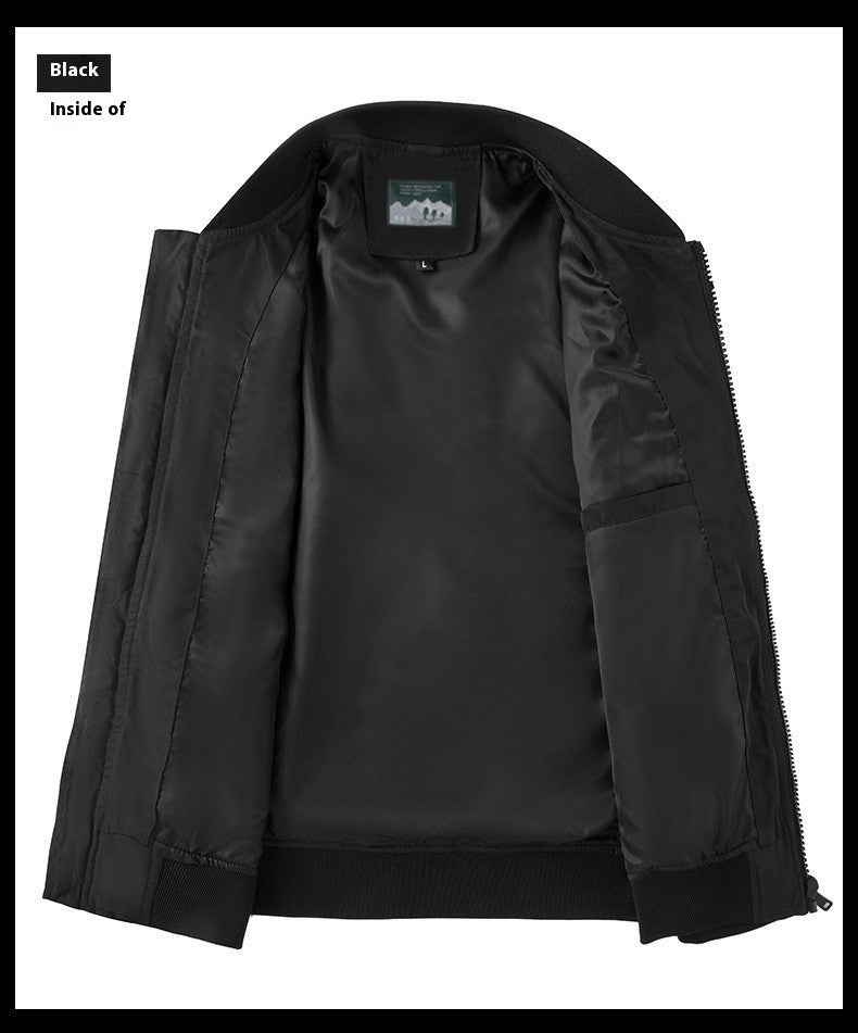 Men's Multi-Pocketed Utility Bomber Jacket