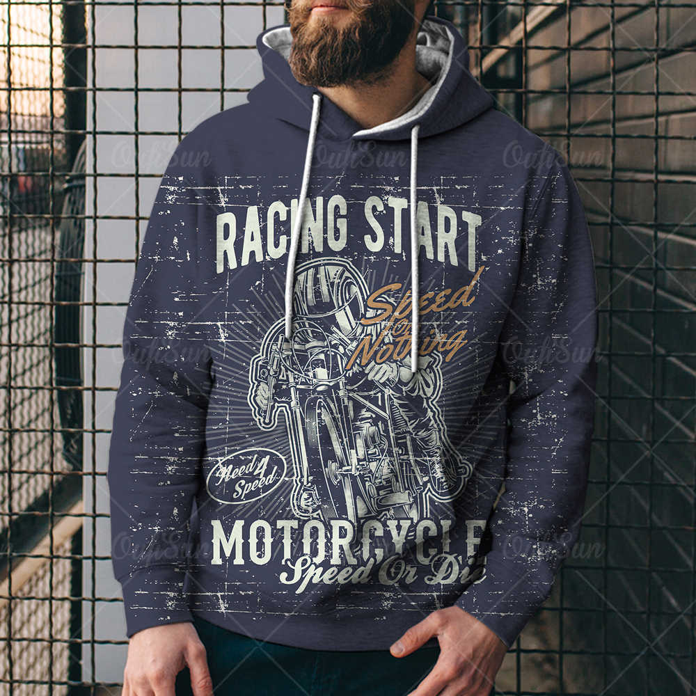 Men's Hip-Hop Drawstring Geometric Graffiti Letter 3D Print Hoodie Sweatshirt