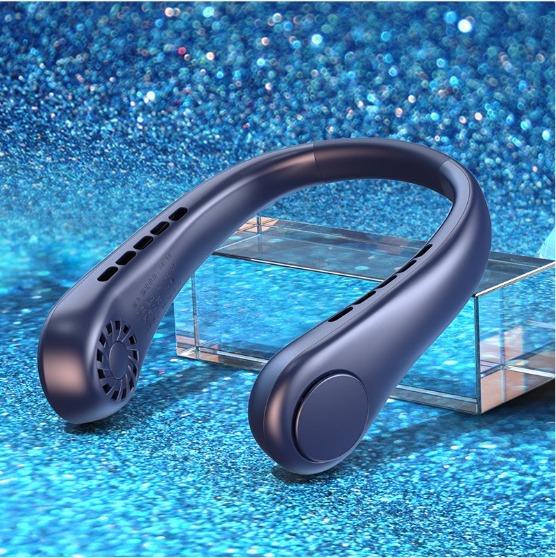 Mini Portable Bladeless Rechargeable Hanging Neck Fan