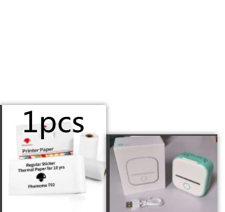 Portable Quiz Q&A Mini Thermal Bluetooth Compatible Mini Label/Price Tag Printer