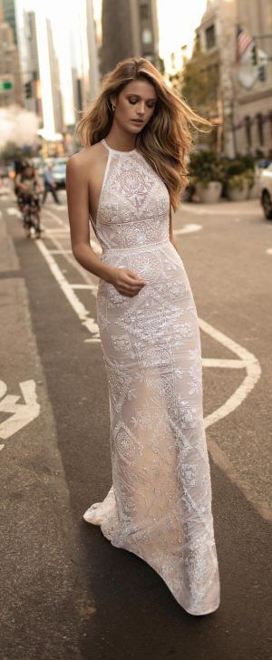 White Transparent Halter Sleeveless Backless Formal Party Maxi Dress