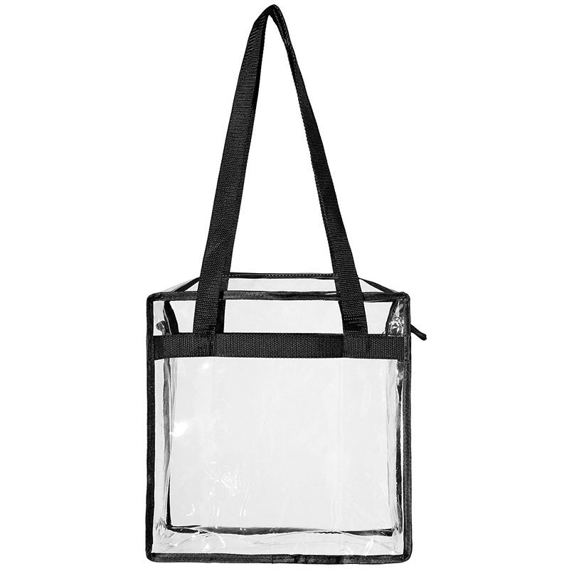 PVC Clear Transparent Large Women's Shoulder Tote Bag