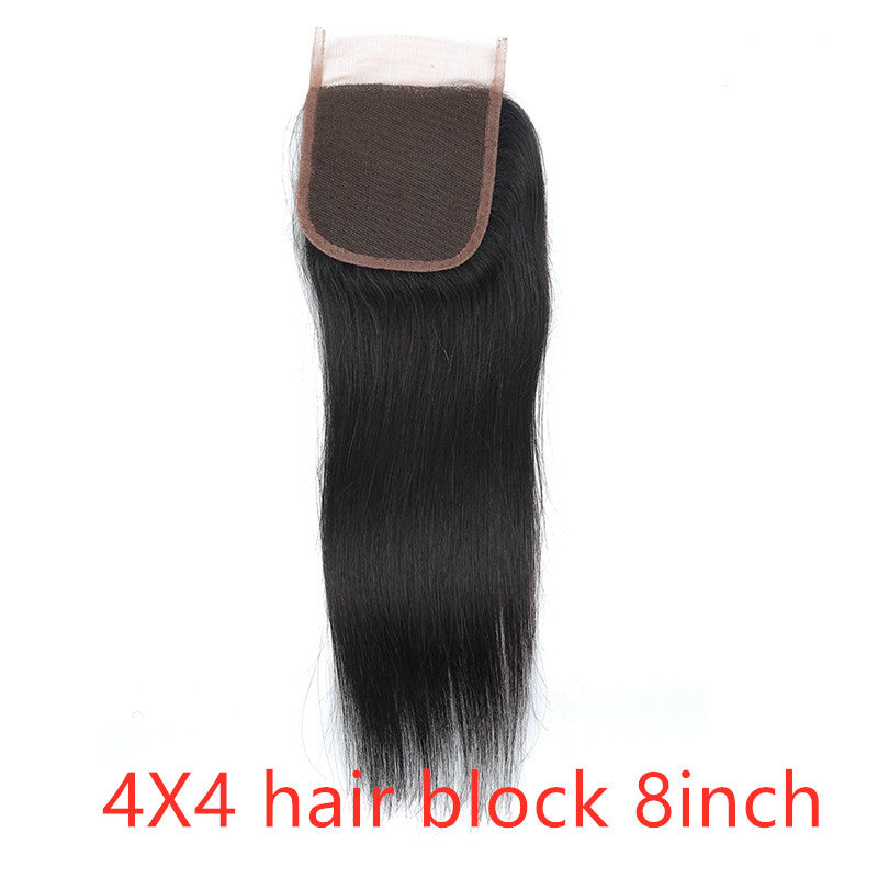 Silky Straight 100% Human Hair Double Weft Weave Bundles