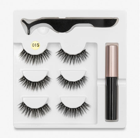Pair Of Eyelash Extensions w/ Magnets