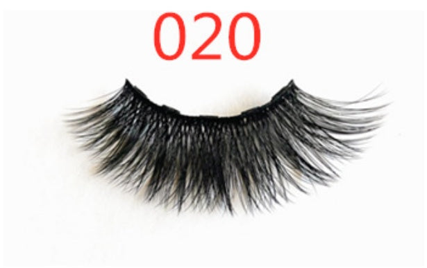 Pair Of Eyelash Extensions w/ Magnets