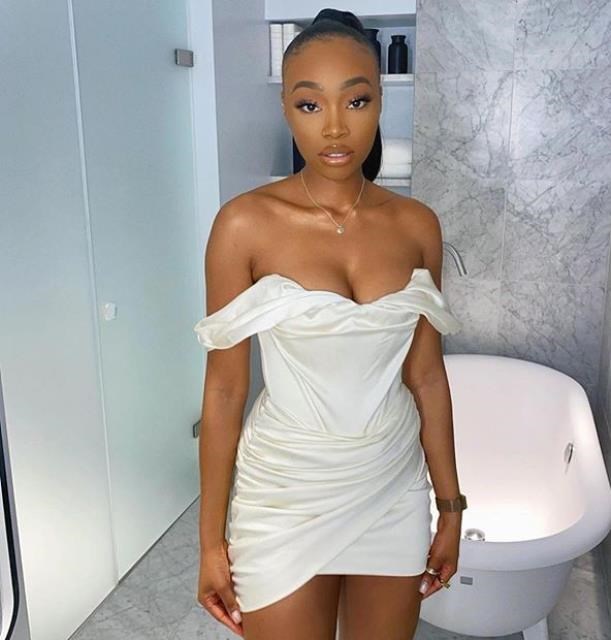 White Off-the-Shoulder Ruched Mini Party Dress