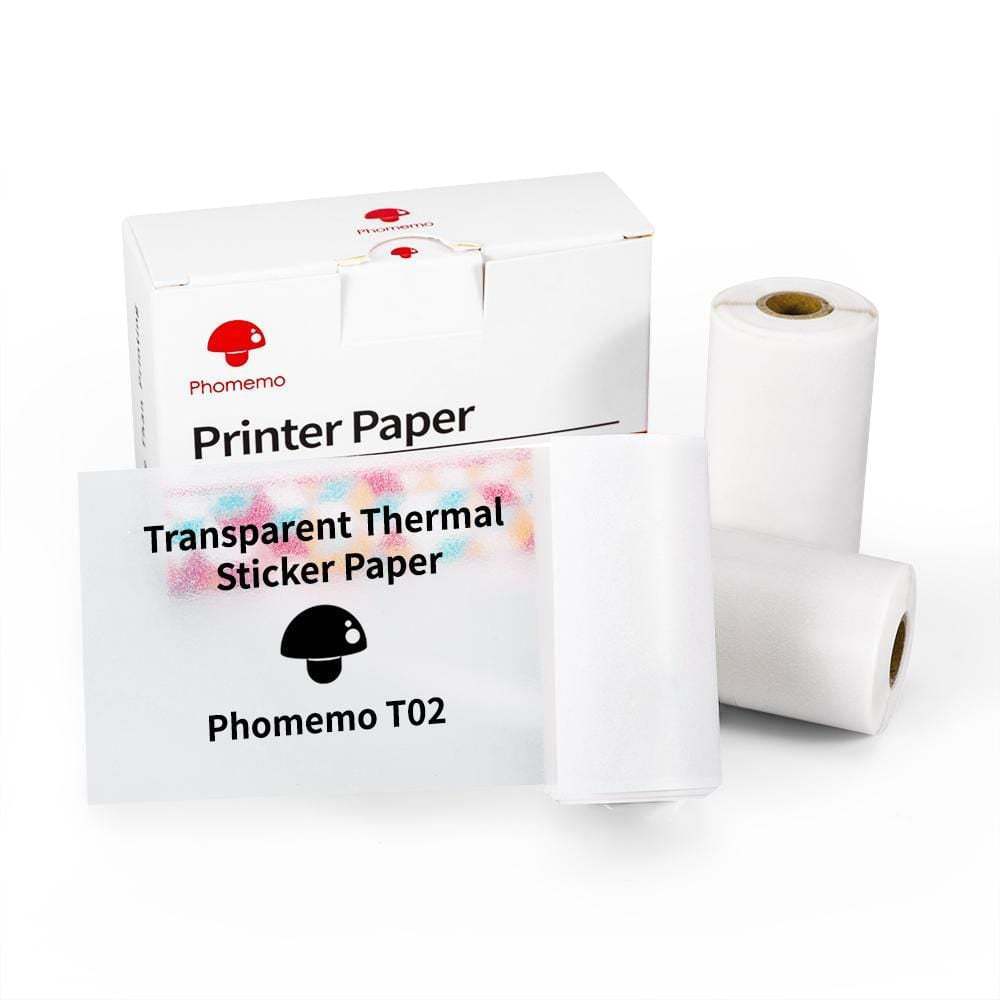 Portable Quiz Q&A Mini Thermal Bluetooth Compatible Mini Label/Price Tag Printer