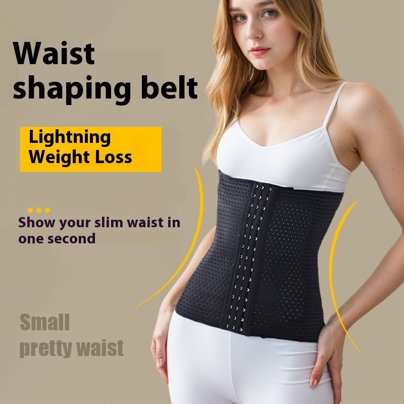 Triple Bone Corset Waist Training Shaping Belt