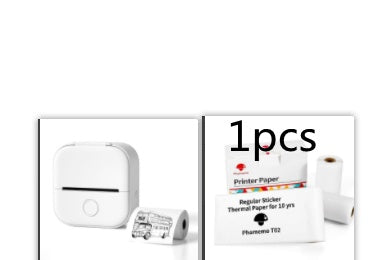 Portable Quiz Q&A Mini Thermal Bluetooth Compatible Mini Label/Price Tag Printer