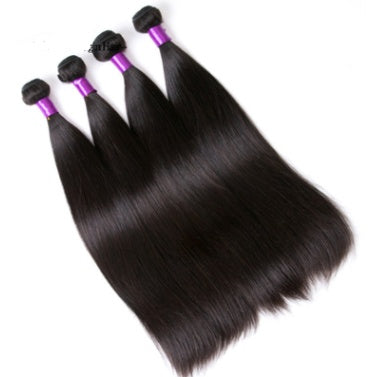 Silky Brazilian Bone Straight 100% Human Hair Weave Bundles