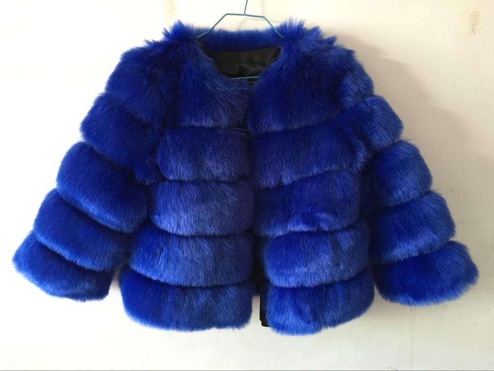 Ribbed Faux Mink Fur Solid Color Women's Evening Jacket to 3X Plus Size