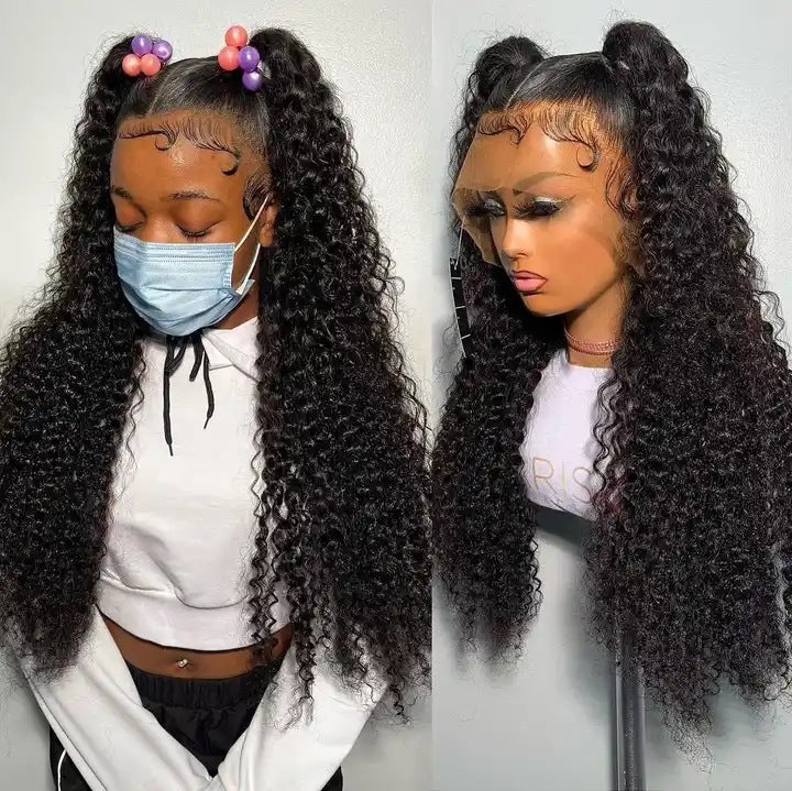12A Water Wave 100% Human Hair 13x4/13x6 Lace Frontal Wig