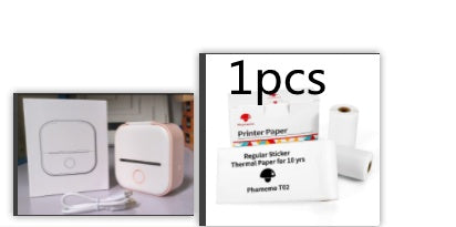 Portable Quiz Q&A Mini Thermal Bluetooth Compatible Mini Label/Price Tag Printer
