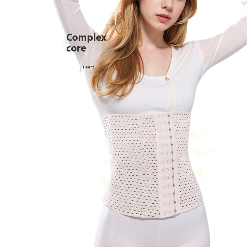 Triple Bone Corset Waist Training Shaping Belt